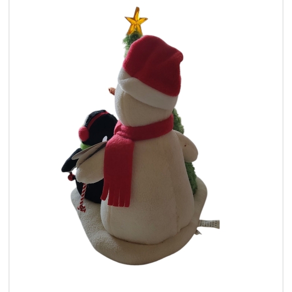 Hallmark Very Meet Trio Dancing/Singing Snowman - Picture 4 of 10